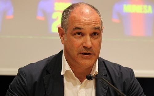 أندوني زوبيزاريتا يودع لاعبي برشلونة