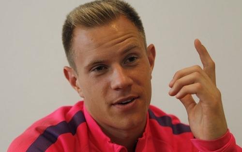 ستيغن : أود أن أكون حارسا أساسيا 