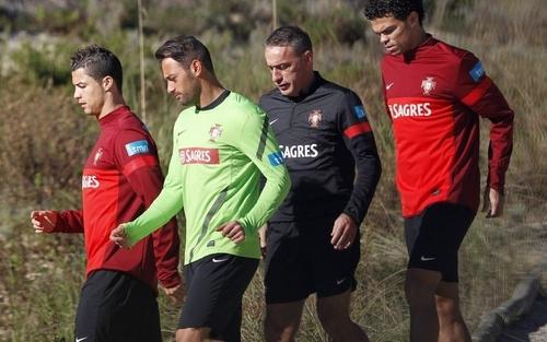 بيبي يغيب عن تداريب المنتخب البرتغالي