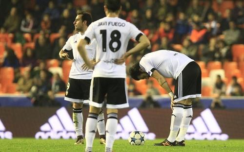 فالنسيا الإسباني يحقق رقما قياسيا سلبيا