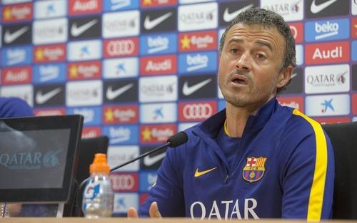 إنريكي: لقاء أتلتيكو مدريد لن يكون حاسما