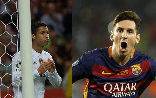 ليونيل ميسي يتفوق على كريستيانو رونالدو