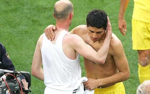 ريكيلمي: هذا ما قام به زيدان قبل آخر مباراة لعبها في "البيرنابيو"