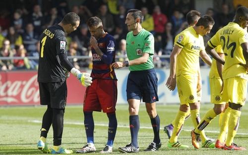 برشلونة يعادل رقما قياسيا في "الليغا"