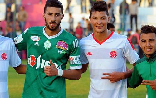 ديربي الأمل دون حضور الجمهور بمركب الرجاء