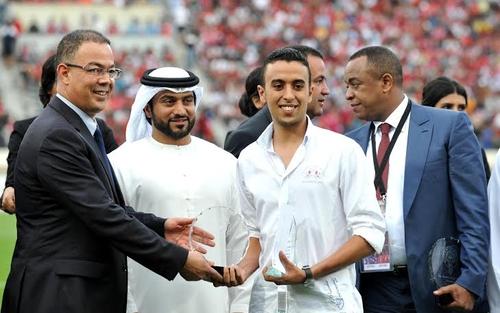 لقجع و الناصيري يقومان بزيارة عبد الهادي إصلاح صباح اليوم