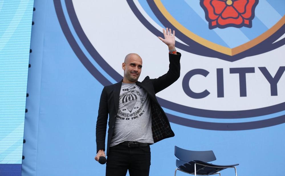 غوارديولا: شكرا سيتي... أنا هنا لكي أتعلم