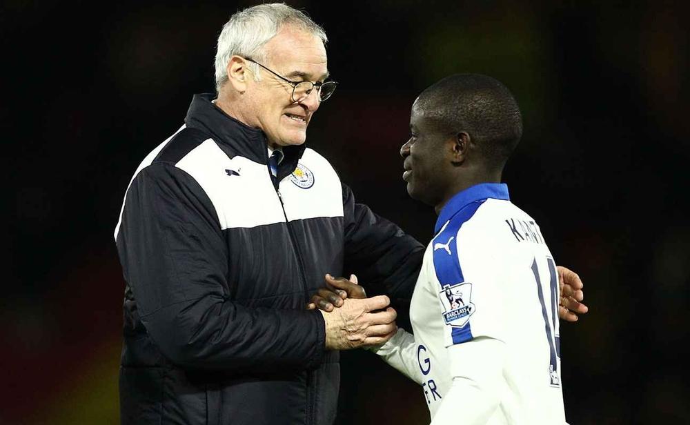 رانييري عن كانتي: "كل شيء بين يديه"