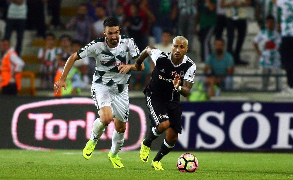 بشكتاش يسقط في فخ التعادل أمام كونيا سبور