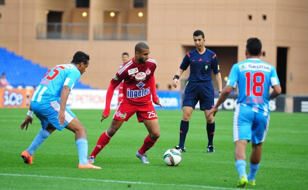 الجامعة تحدد تاريخ مباراة الوداد و لوصيكا