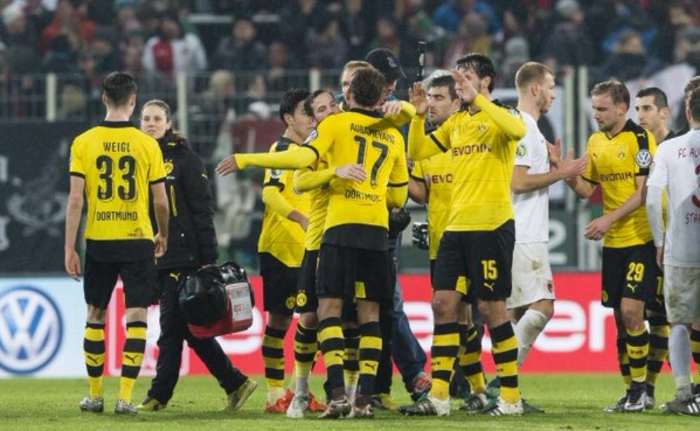 دورتموند يمازح ريال مدريد قبل مواجهتهما المرتقبة