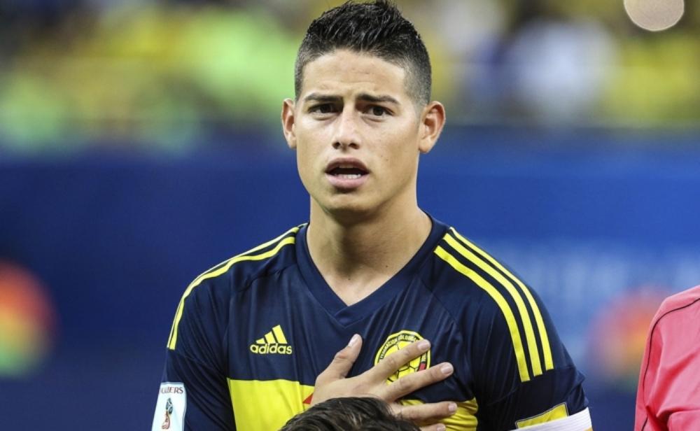 نيابة كولومبيا تحقق في تهديد خاميس رودريجيز بالقتل