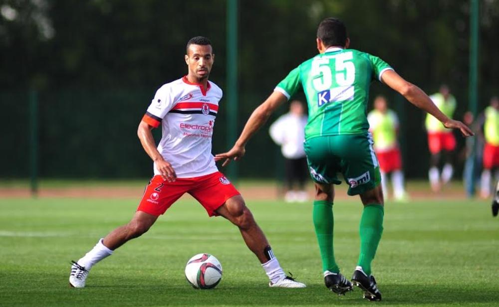 سكومة يُغادر لقاء الوداد بسبب آلام في الفخذ