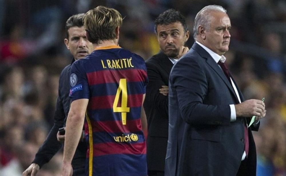 لويس إنريكي يُثير الغموض حول مصير راكيتيتش