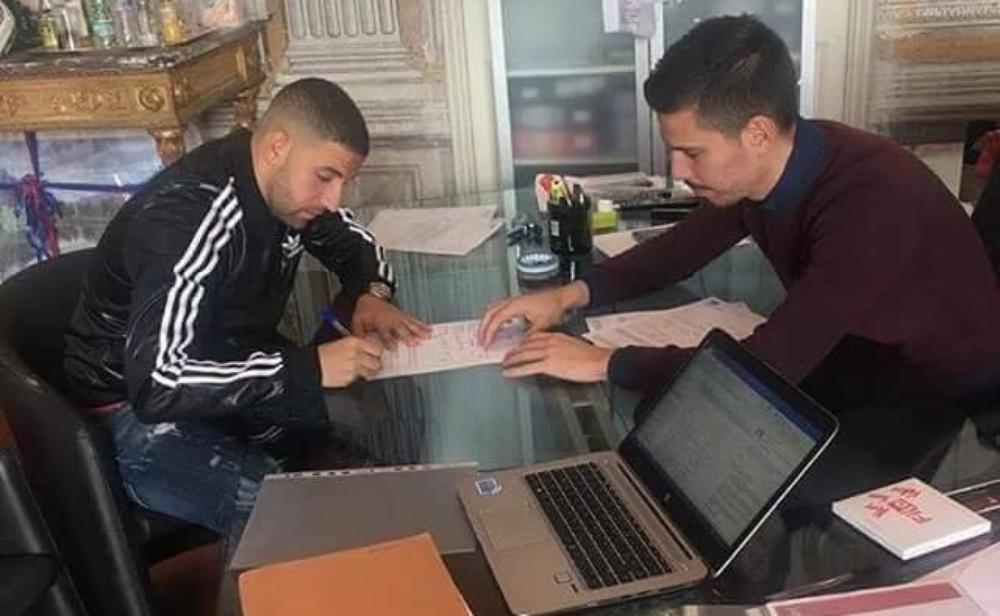 رسمياً: تاعرابت يُوقع لجنوى لمدة عام ونصف