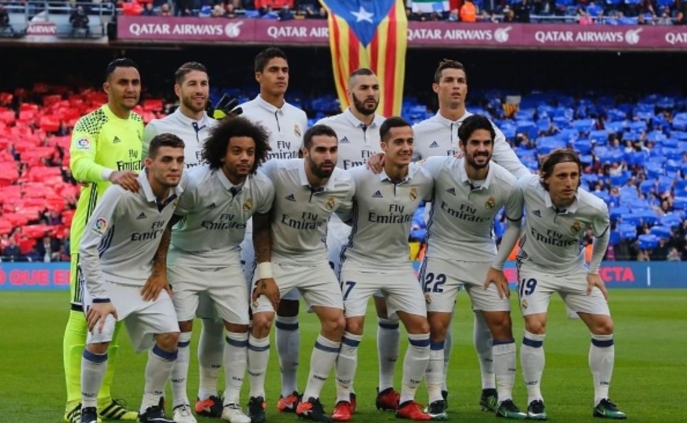 ريال مدريد يسيطر على تشكيلة الفيفا 2016