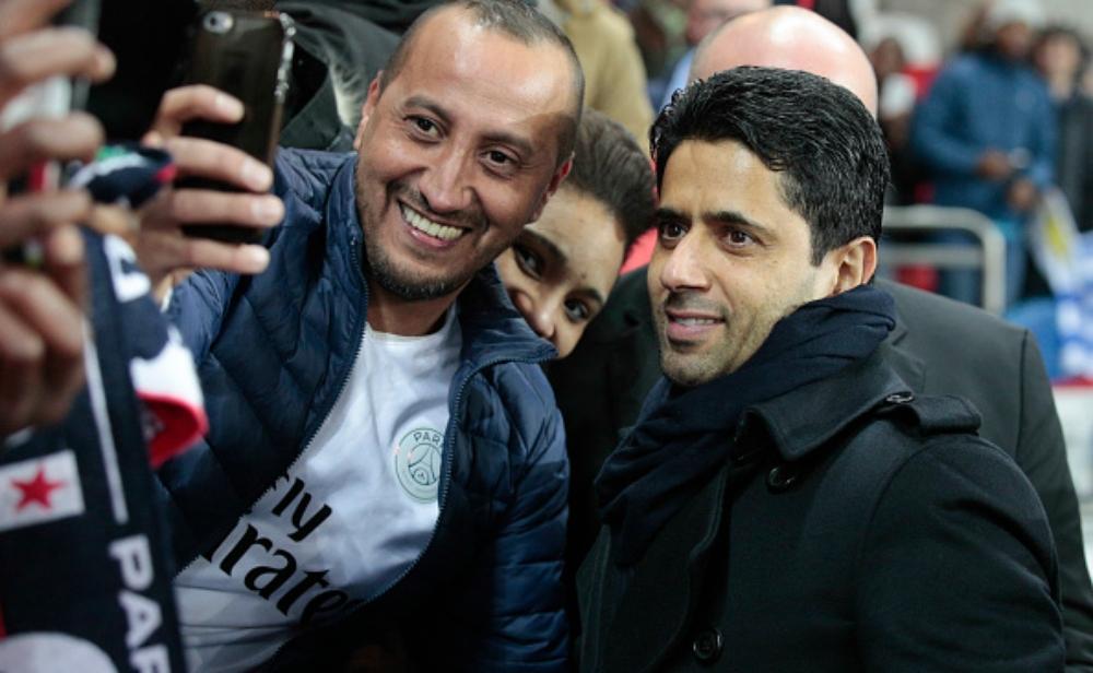 الخليفي فخور بـ"المباراة المذهلة" أمام برشلونة