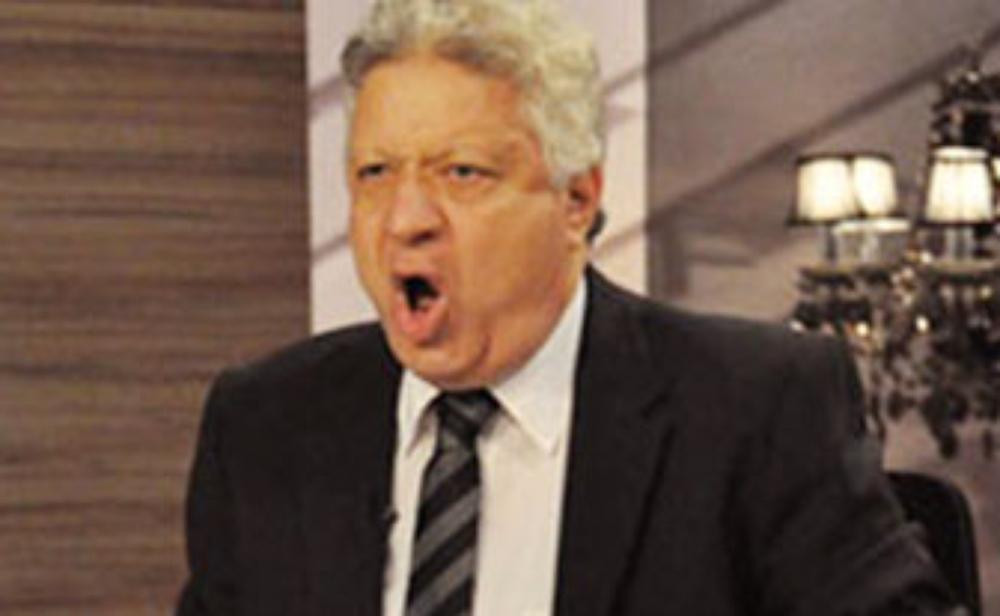 مرتضى منصور: الكلاب المسعورة تظهر فقط عند الخسارة