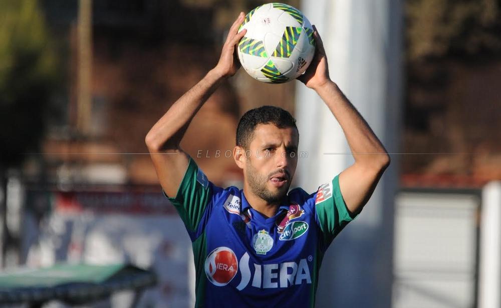 الهاشيمي في طريقه لمغادرة الرجاء