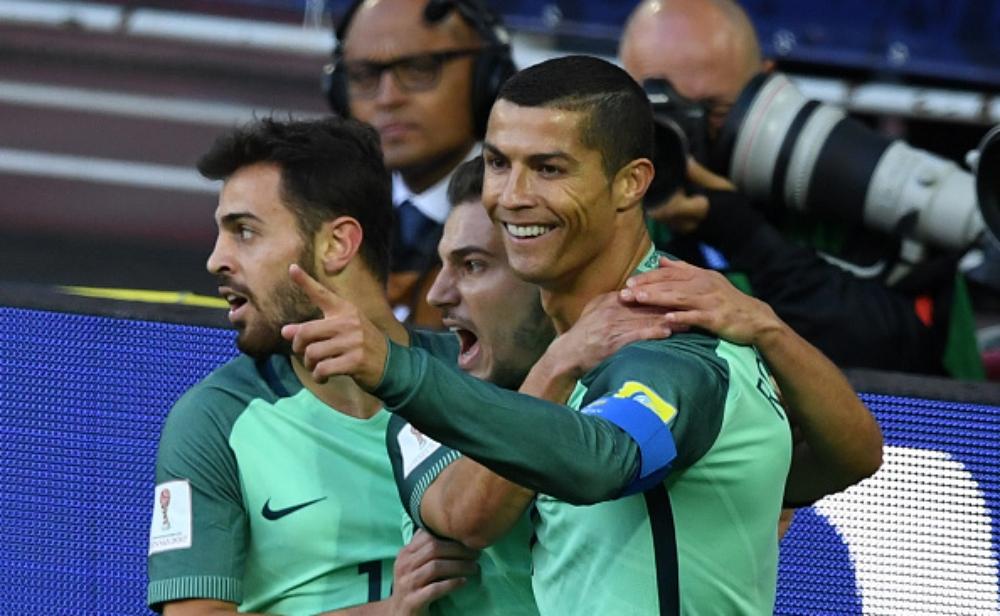 كريستيانو "رجل المباراة" للمرة الثانية على التوالي