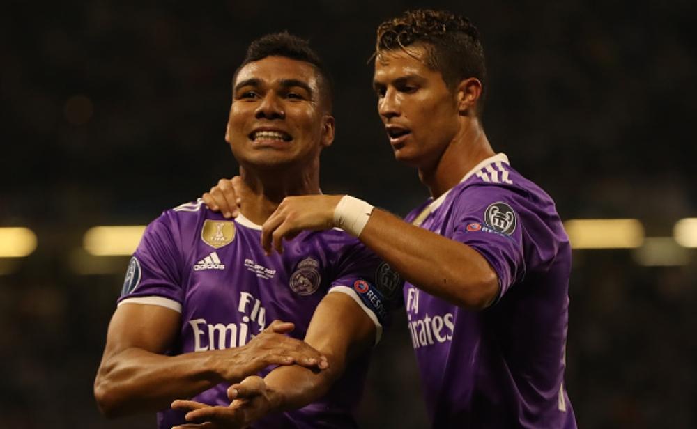 كاسيميرو: زيدان "سر نجاح" ريال مدريد