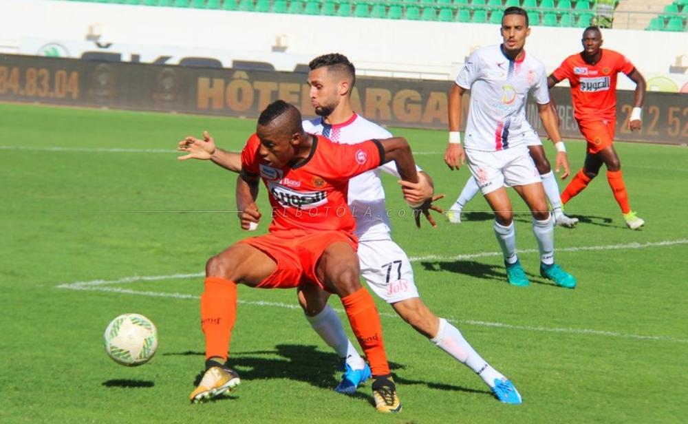 الحسنية تقْسُو على نهضة بركان بثلاثية نظيفة