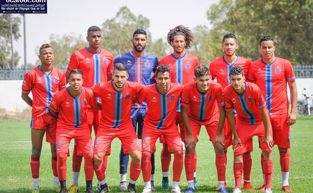 أولمبيك آسفي تفوز على شباب الريف الحسيمي