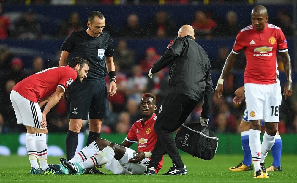 مورينيو يدق 'ناقوس الخطر' بسبب إصابة بوغبا