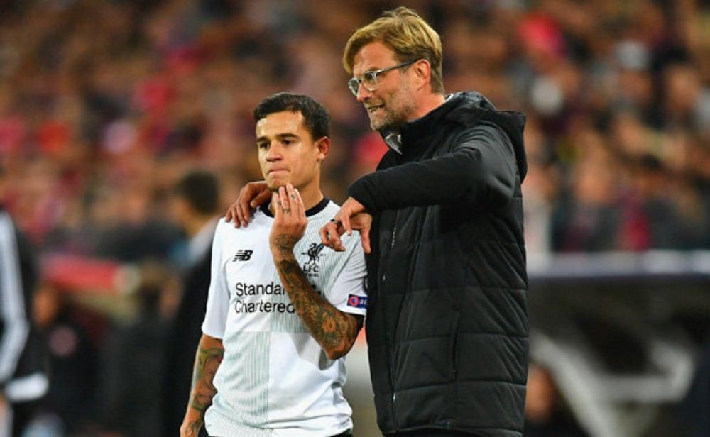 كلوب سعيد ببقاء كوتينيو رغم رغبته باللعب لبرشلونة