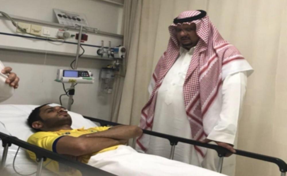 شقيق الأسطا يكشف مدى خطورة اصابة اللاعب