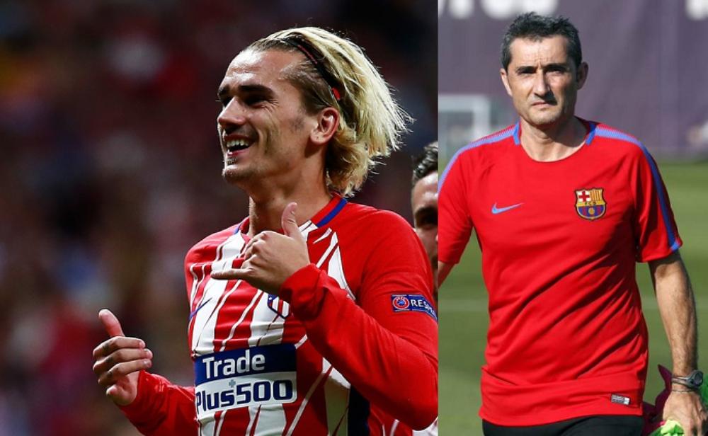 فالفيردي يتحدث عن إمكانية ضم غرييزمان إلى برشلونة