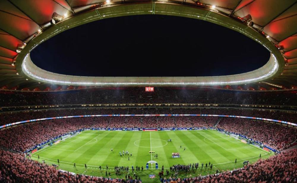 حادث مؤسف في ديربي مدريد.. موظف يفقد عينه بعد اعتداء "مجهول" بلكمة قوية