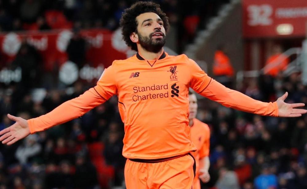 اختيار محمد صلاح كأفضل لاعب في الدوري الإنجليزي لشهر نوفمبر