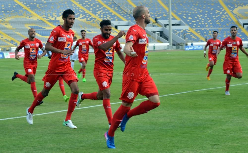 الكوكب المراكشي يقتنص فوزاً صعباً من السريع في آخر الدقائق