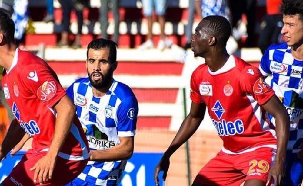 اليعقوبي حكماً لمباراة الوداد الرياضي و سريع واد زم