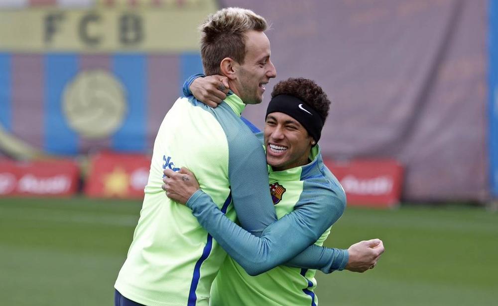 راكيتيتش عن عودة نيمار: "سأفتح له الباب من الآن"