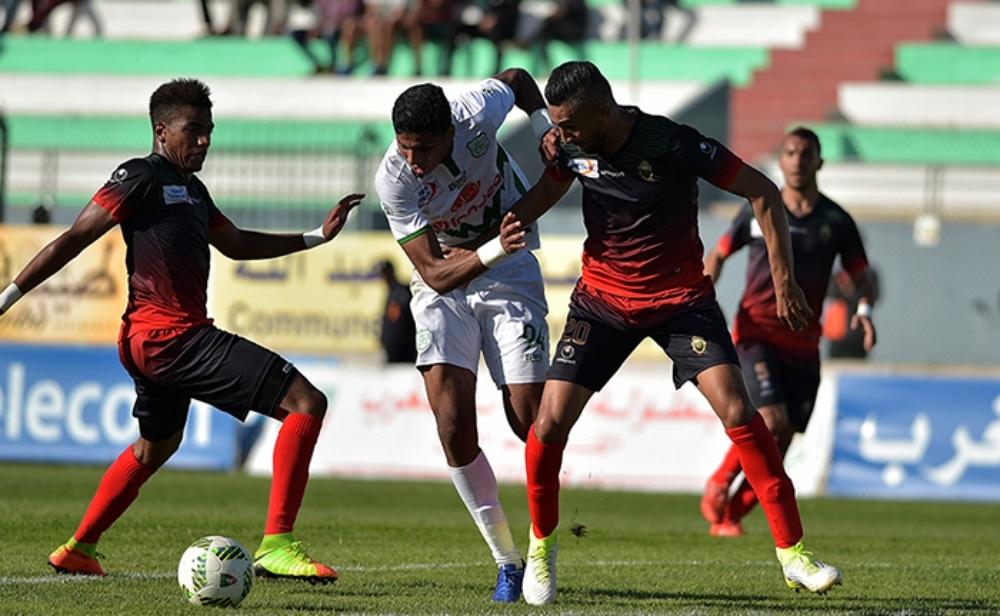 الدفاع الحسني الجديدي يفُوز على الجيش الملكي بهدف نظيف