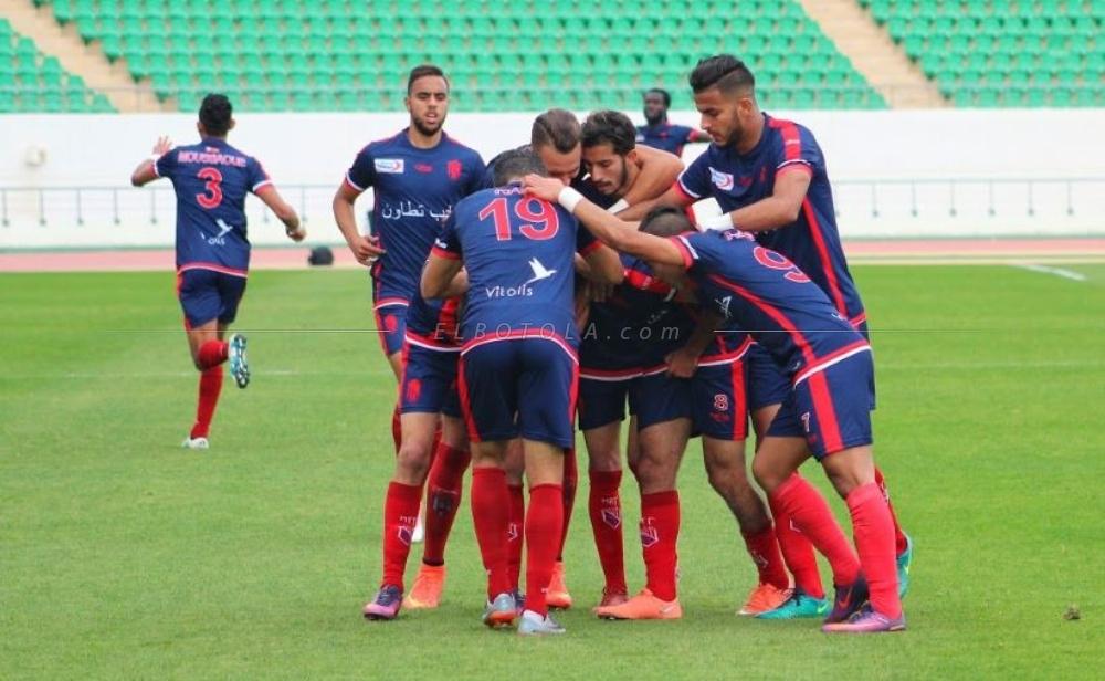 تشكيلة المغرب التطواني الرسمية التي ستواجه الوداد