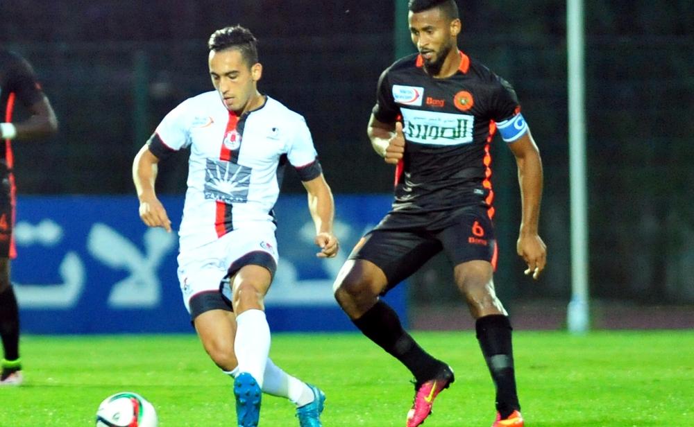 التعادل السلبي يحسم لقاء الفتح الرياضي و نهضة بركان