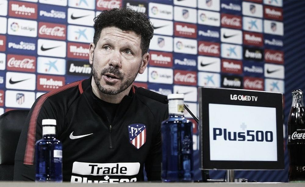 دييغو سيميوني يرفض رفع الراية البيضاء