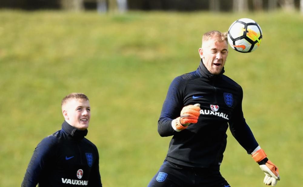 هارت يرحب بالمنافسة للحفاظ على مركزه الحارس الأول لمنتخب إنكلترا