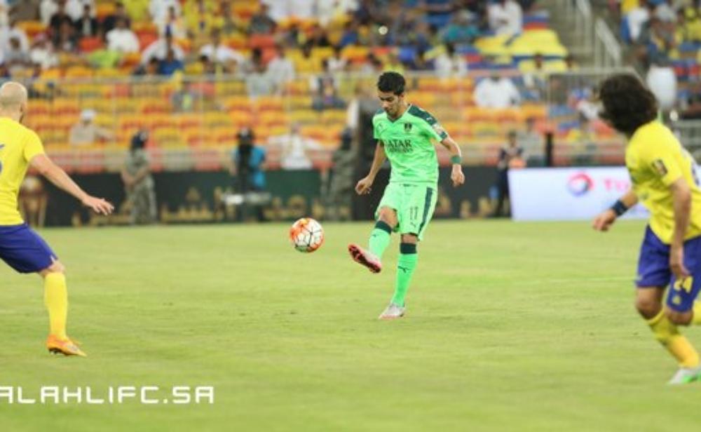 الأهلي و النصر يترقبا موقف هذا المحترف المشاغب مع ناديه