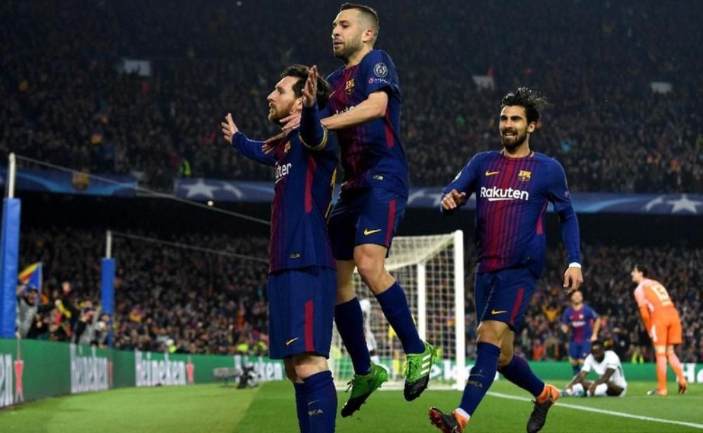 برشلونة يبحث عن التأهل المبكر على حساب روما