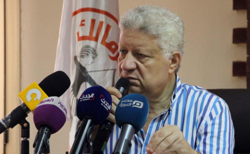 مرتضى منصور يبرز اسرار انتكاسة الزمالك