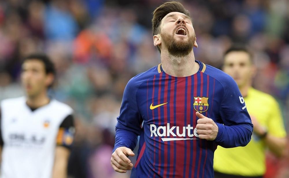 خطر الإصابة يلاحق ميسي قبل فترةٍ من المونديال