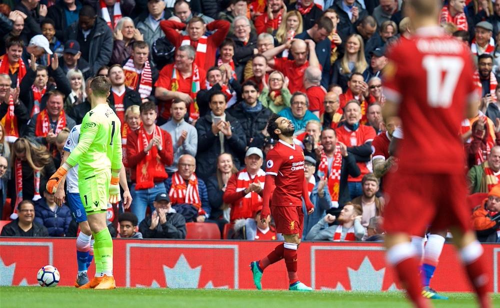 ليفربول يسقط في التعادل السلبي مع ستوك سيتي