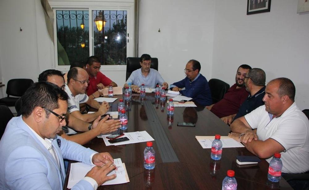 المكتب المُسير للمغرب التطواني ينفِي توصُله بتحفيزات من جهات مُعينة للفوز على ا.طنجة