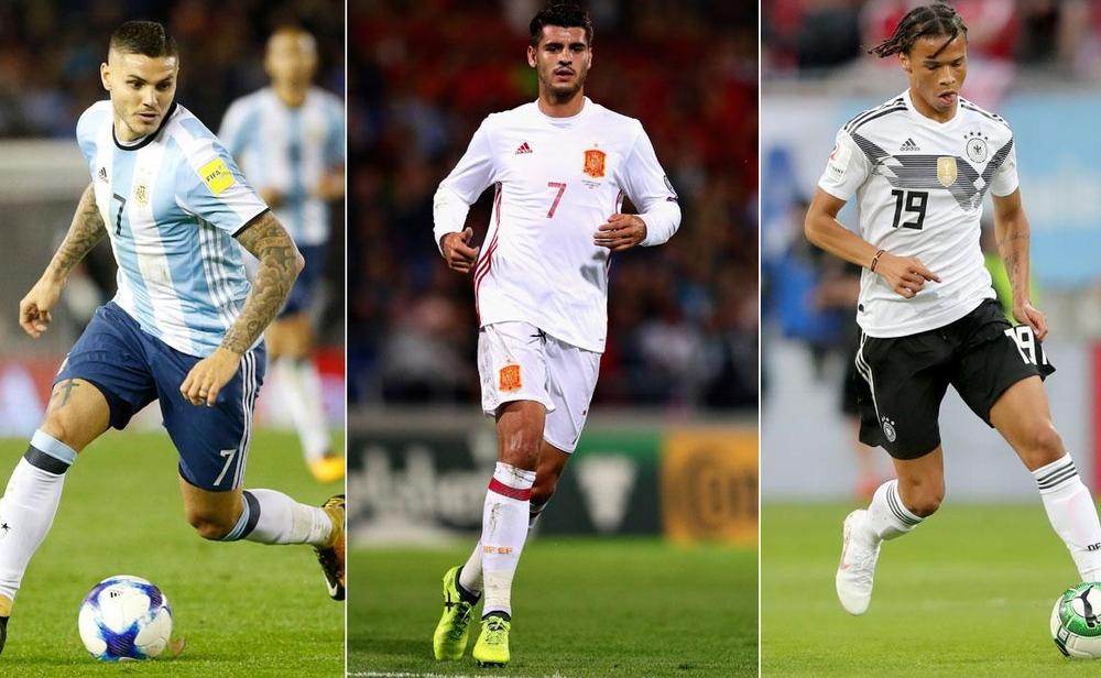 نجم عربي ضمن تشكيلة "أبرز الغائبين" عن كأس العالم