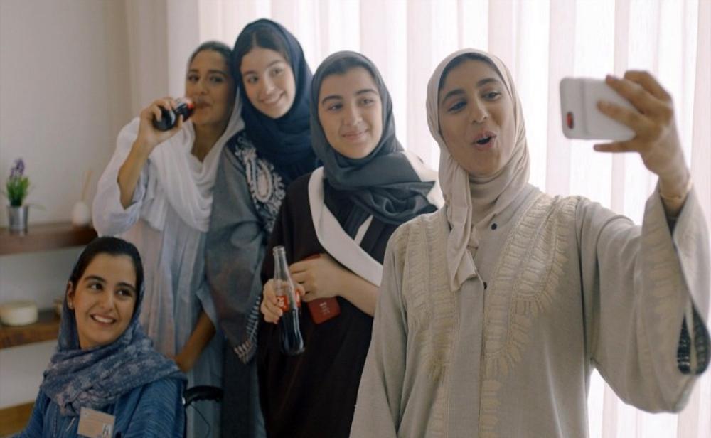 6 فتيات يُمثلن السعودية في افتتاح المونديال