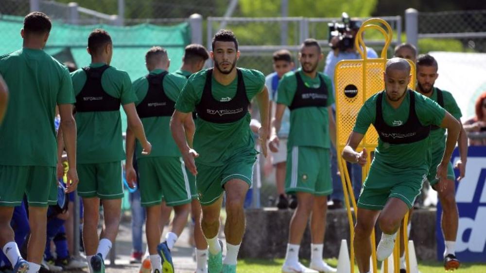 المنتخب الوطني يستأنف التداريب إستعدادا لودية إستونيا